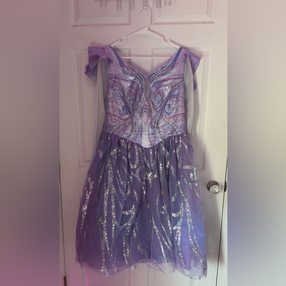 purple and silver wicked halloween costume